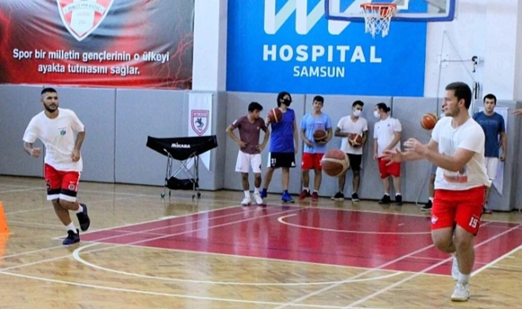 Samsunspor Basketbol yıldızlarını seçiyor