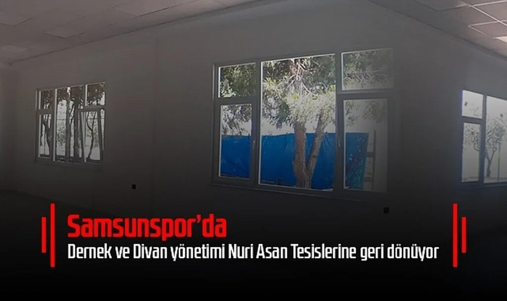Samsunspor'da dernek ve divan yuvaya dönüyor
