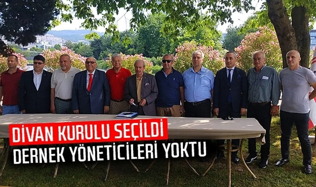 Samsunspor'da divan kurulu seçildi dernek yöneticileri yoktu