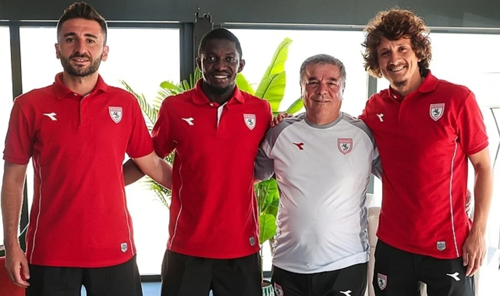 Samsunspor'da Dümenin Başında Onlar Olacak