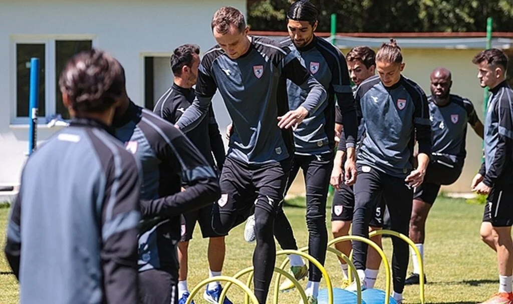 Samsunspor'da kamp maçla sona erecek