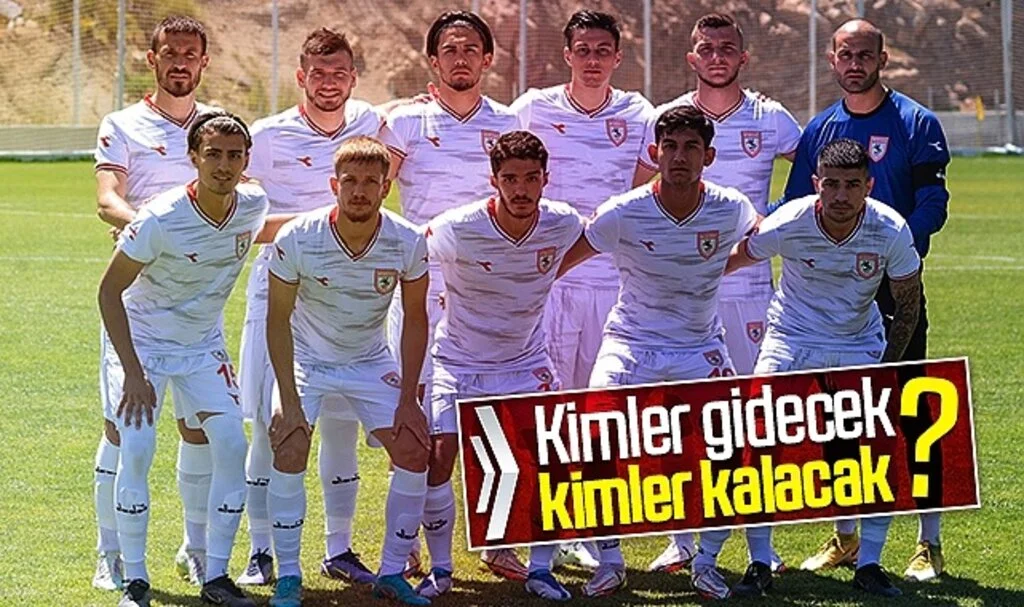 Samsunspor'da kimler gidecek kimler kalacak?