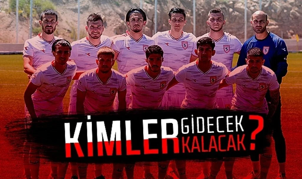 Samsunspor'da kimler gidecek kimler kalacak?