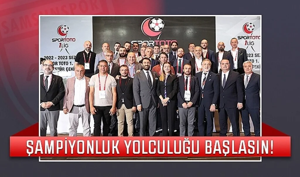 Samsunspor'da şampiyonluk yolculuğu başlıyor