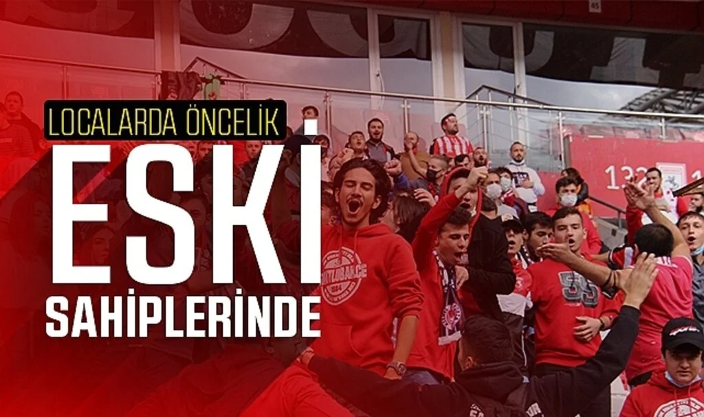 Samsunspor Localarında öncelik eski sahiplerinde