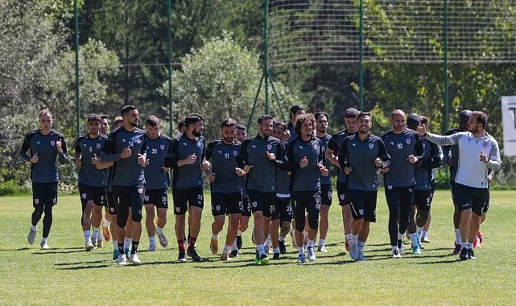 Samsunspor-Sumqayit FK Hazırlık Maçının Kadrosu Belli Oldu