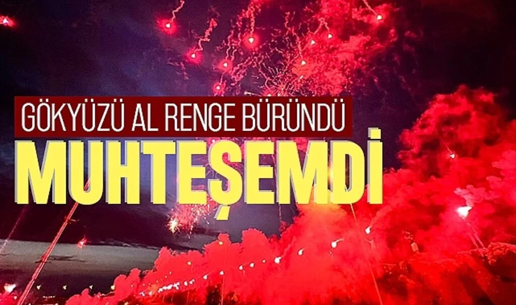 Samsunspor Taraftarı 57. Yılı Muhteşem Kutladı
