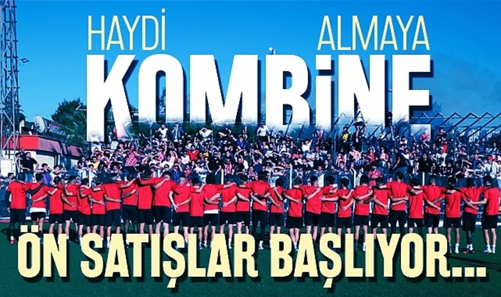 Samsunspor Taraftarı Haydi Kombine Almaya