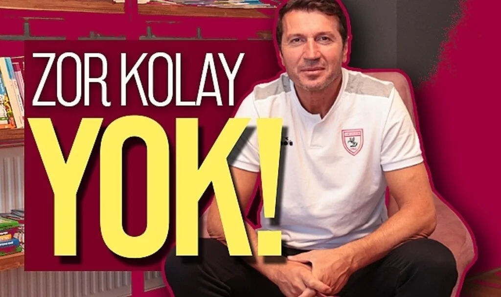 Samsunspor Teknik Direktörü Bayram Bektaş'tan Son Dakika Açıklamaları