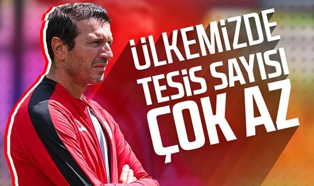 Samsunspor Teknik Direktörü Bayram Bektaş: Ülkemizde tesis sayısı çok az