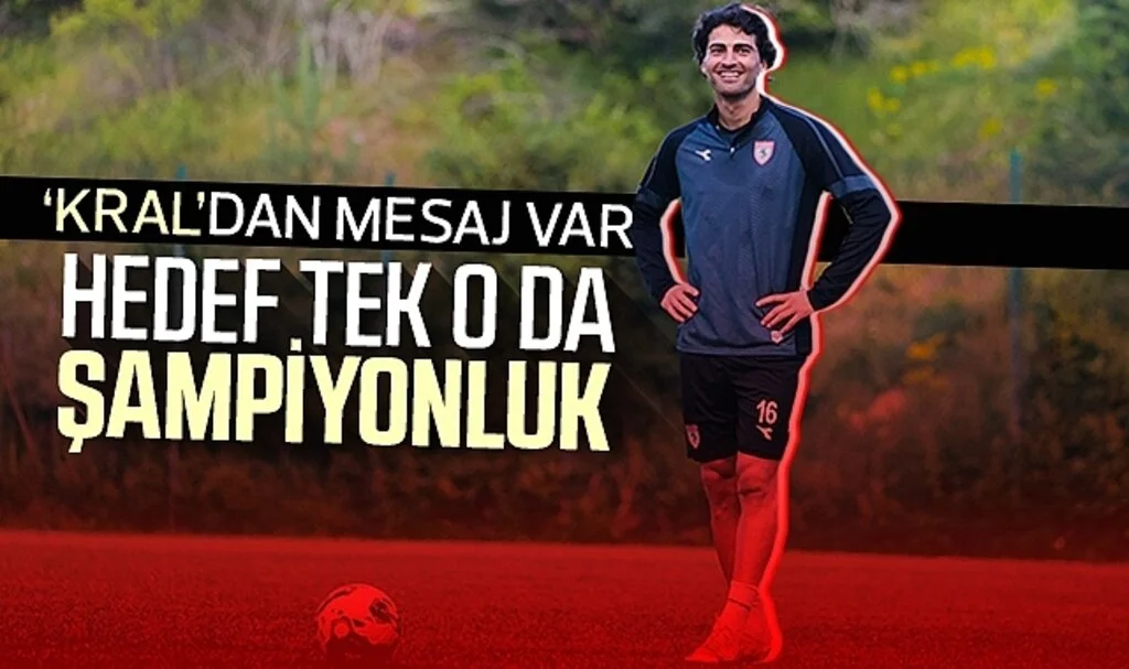 Samsunspor'un Menemenspor’dan transfer ettiği golcü futbolcu Ahmet Sagat, Hedef Halk Gazetesi’ne özel açıklamalarda bulundu.