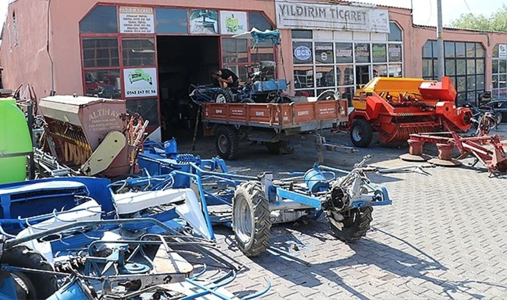 Sanayide hasat hareketliliği 