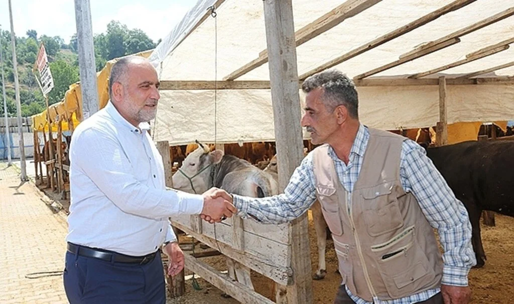 Sandıkçı: “Canik Hayvan Pazarı Karadeniz’de örnek bir pazar”