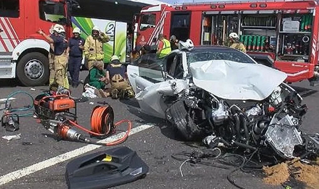 Sarıyer Kuzey Marmara Otoyolu Ankara istikametinde zincirleme trafik kazası