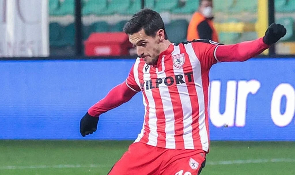 Savicevic Giresunspor'da