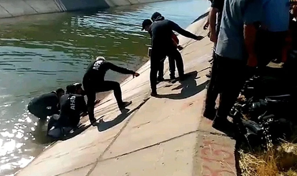 Serinlemek amacıyla su kanalına giren gencin cansız bedenine ulaşıldı