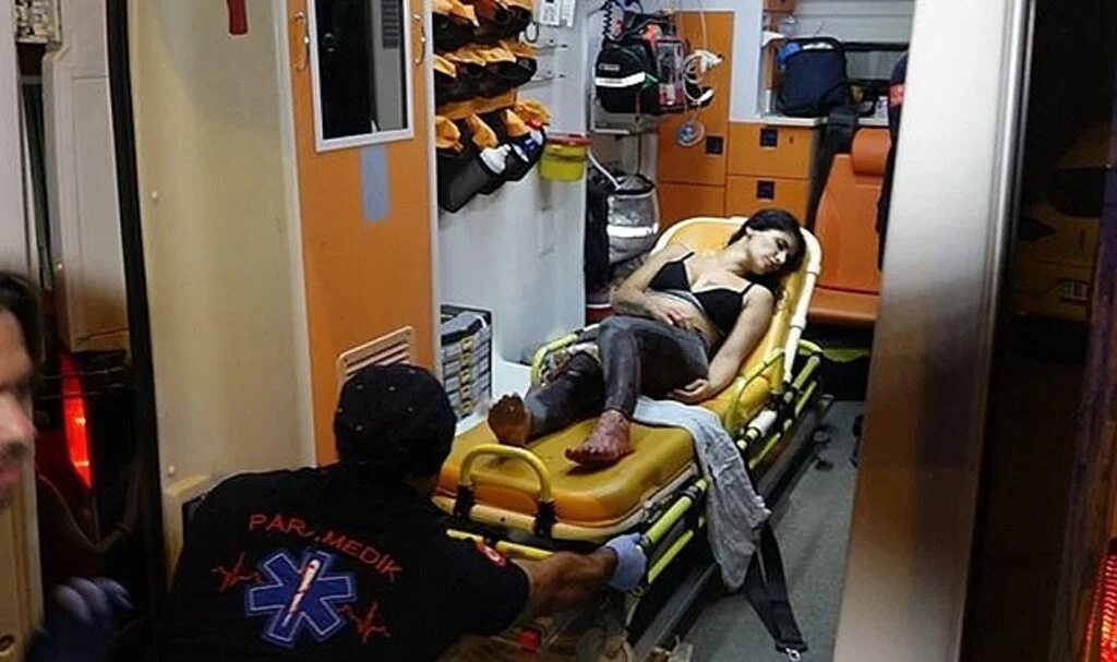 Sevgilisini vuran şahıs: Korkutmak istedim