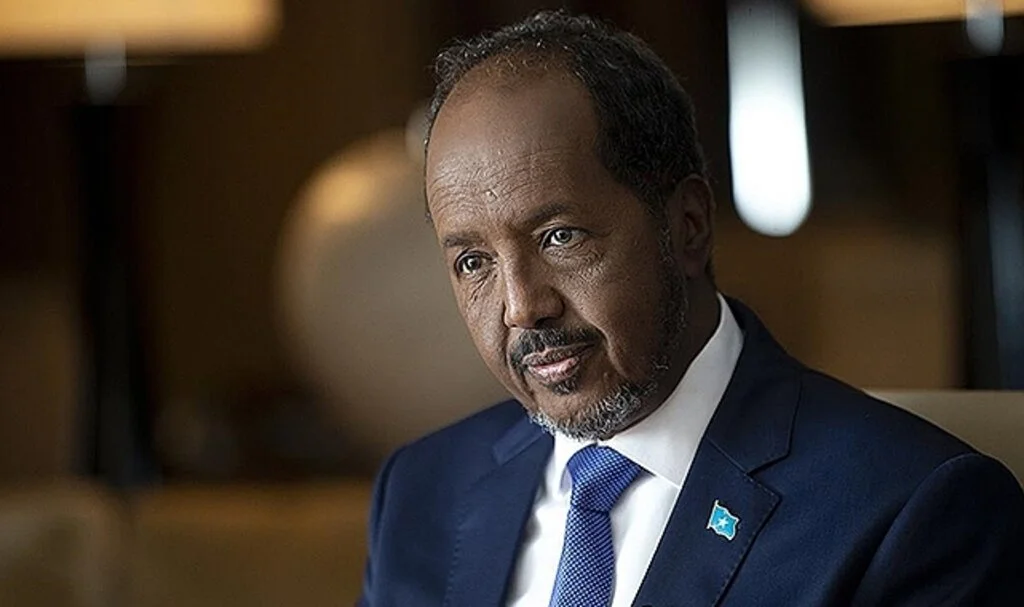 Somali Cumhurbaşkanı Mahmud: (Türkiye'yle) Hidrokarbonda ortaklığı görüşmeye başladık