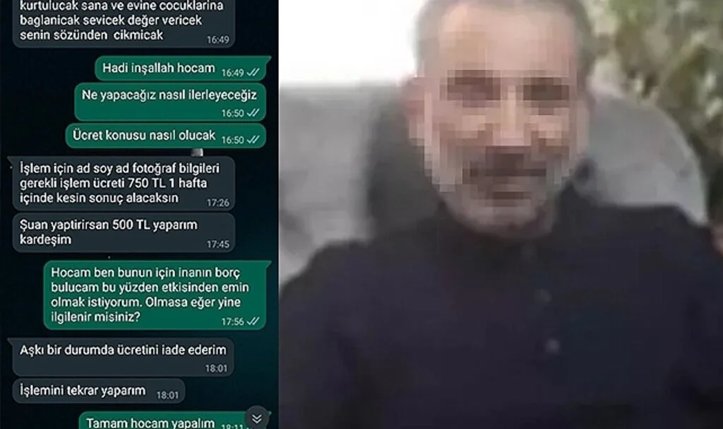 Sözde hoca 'Büyü var' dedi, dolandırdı