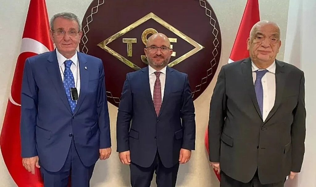 STSO'dan 'hayırlı  olsun' ziyareti 