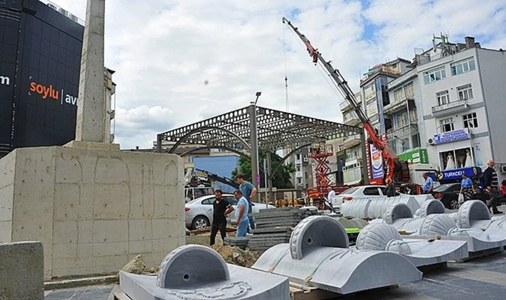 Subaşı Camisi'nin yüzde 45'i tamam