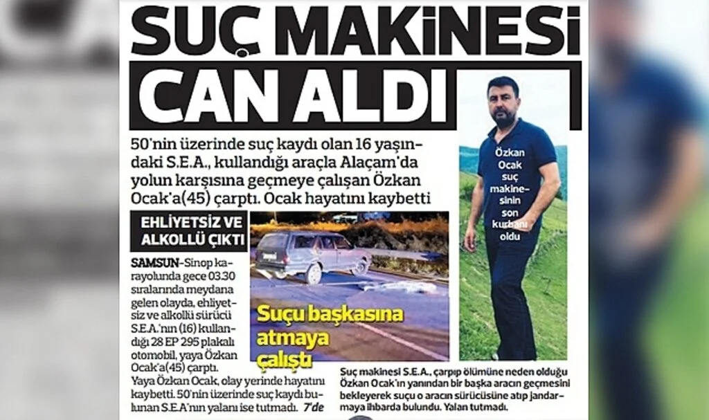 Suç makinesi  cezaevinde 
