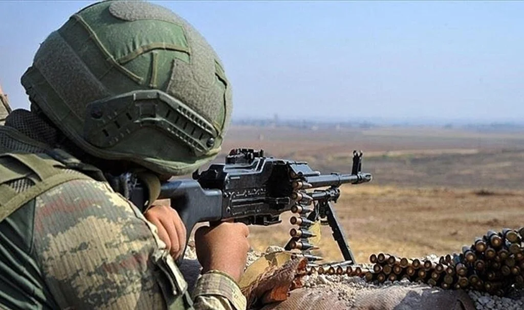 Suriye'nin kuzeyinde 6 PKK/YPG'li terörist etkisiz hale getirildi