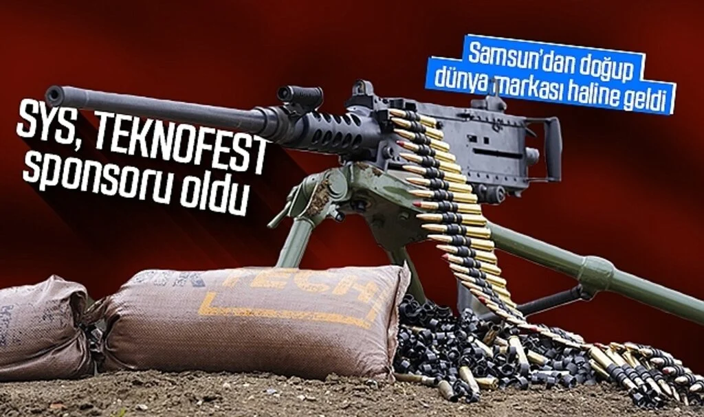 SYS, TEKNOFEST sponsoru oldu 