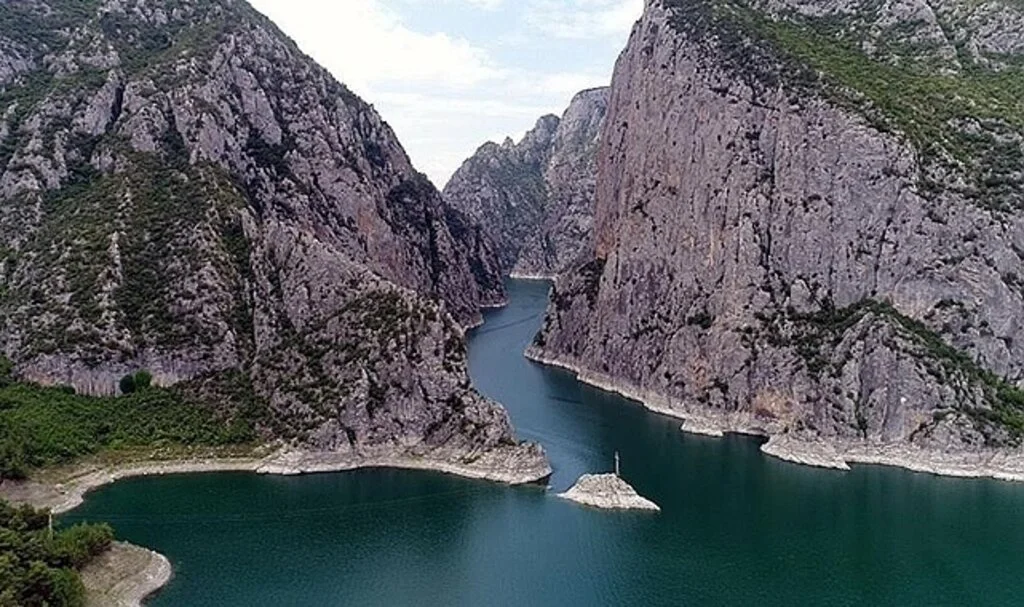 Tabiat parklarına ziyaretçi akını