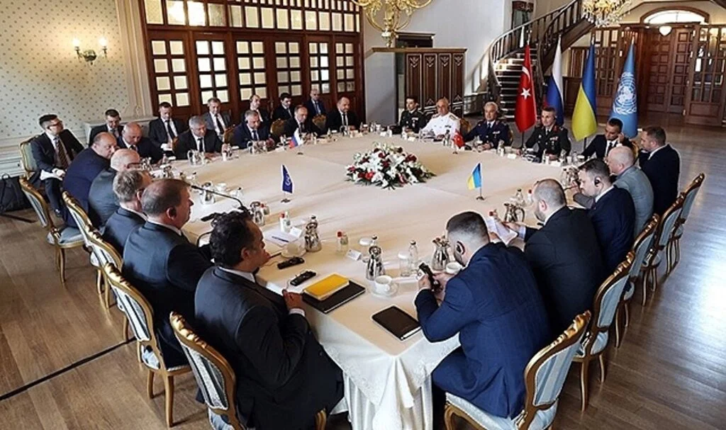 Tahıl sevkiyatı anlaşması bugün İstanbul'da imzalanacak