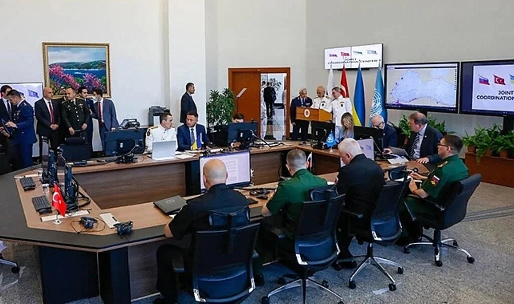Tahıl sevkiyatı için İstanbul'daki Müşterek Koordinasyon Merkezi açıldı!