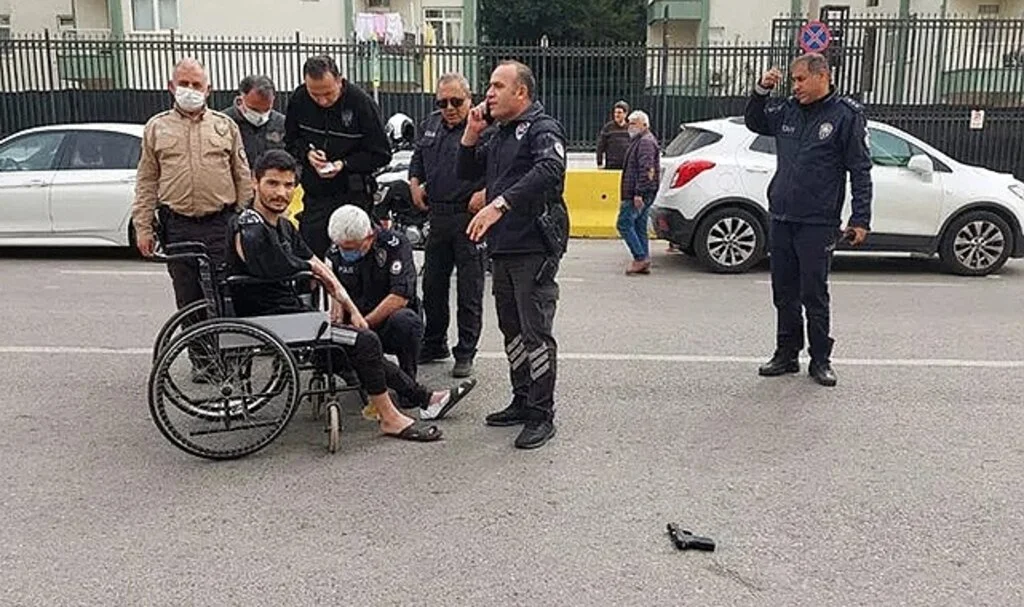 Tekerlekli sandalyeyle gelip dehşet saçmıştı! Mahkemedeki sözleri "pes" dedirtti