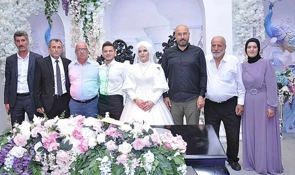 Tekkeköy Belediye Başkanı Hasan Togar mutluluğa ortak oldu 