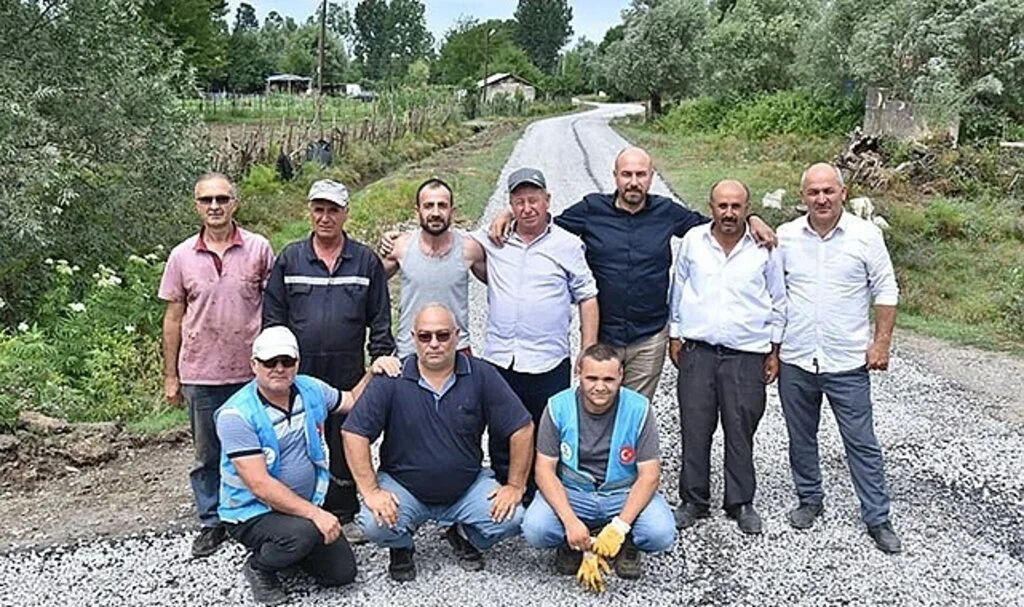 Tekkeköy Belediye Hasan Başkan Togar: “63 mahallemizde yollarımızı ilmek ilmek örüyoruz”
