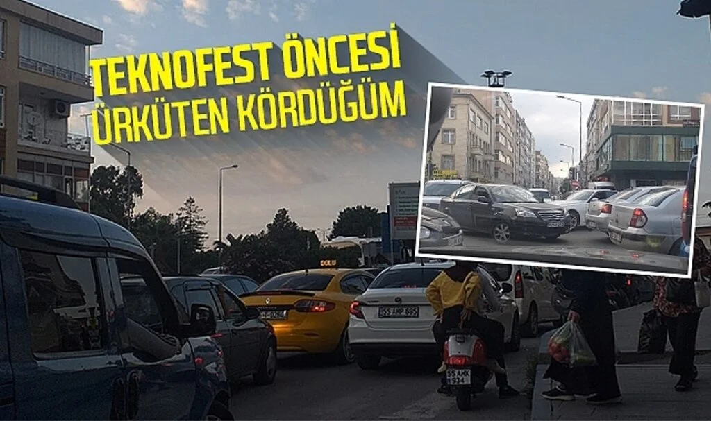 TEKNOFEST ÖNCESİ ÜRKÜTEN KÖRDÜĞÜM