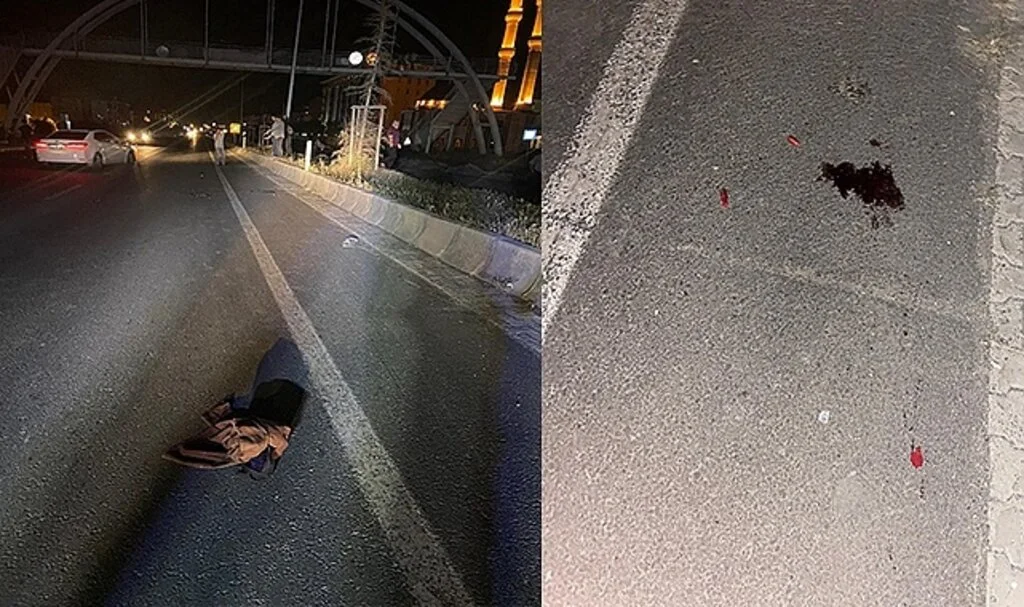 Tırın çarptığı kadın hayatını kaybetti