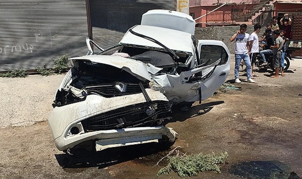  Trafik kazası: 1 ölü, 1 yaralı