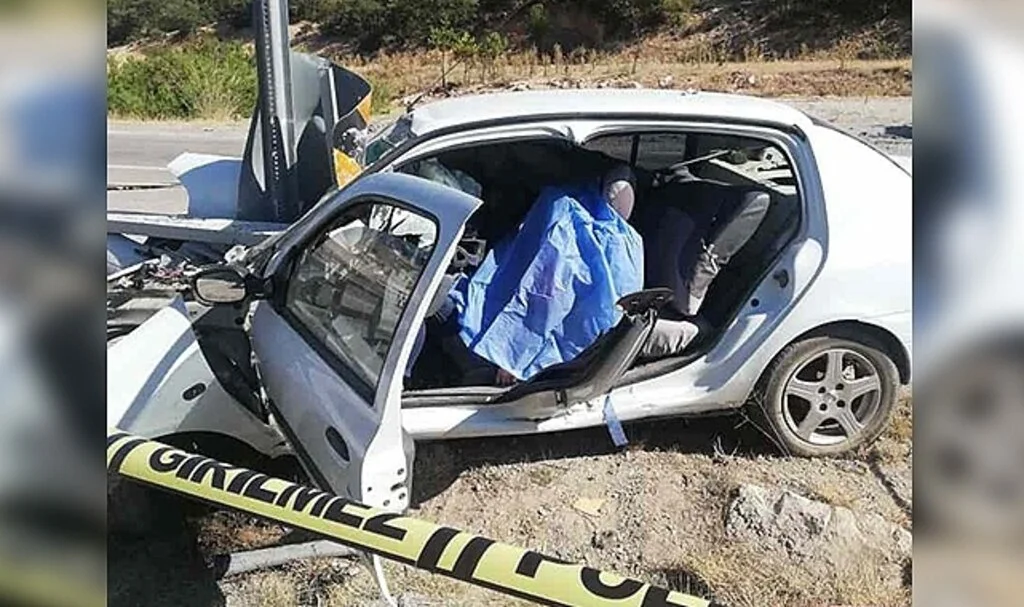 Kütahya'da Trafik kazası: 1 ölü