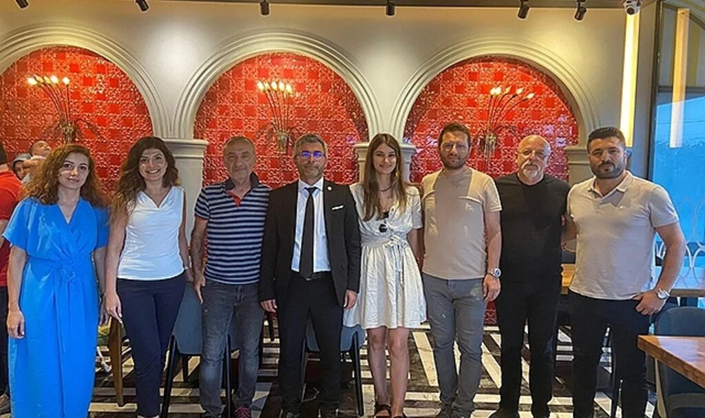  Türk PDR Samsun Temsilciği'nde görev değişimi 