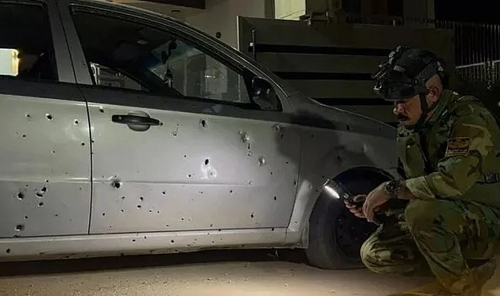 Türkiye'nin Musul Başkonsolosluğu'na hain saldırı!