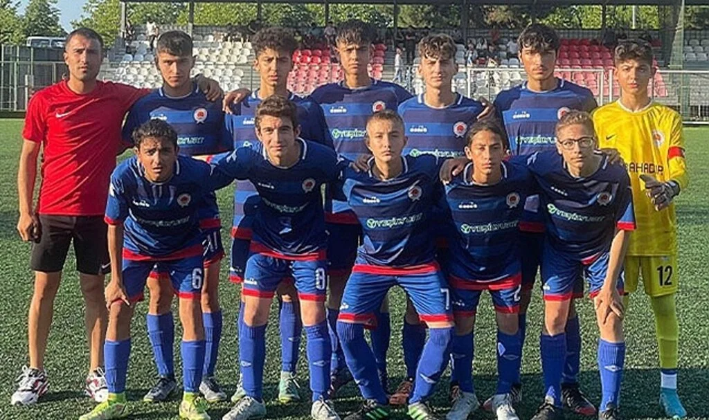 U14'te şampiyon belli oldu