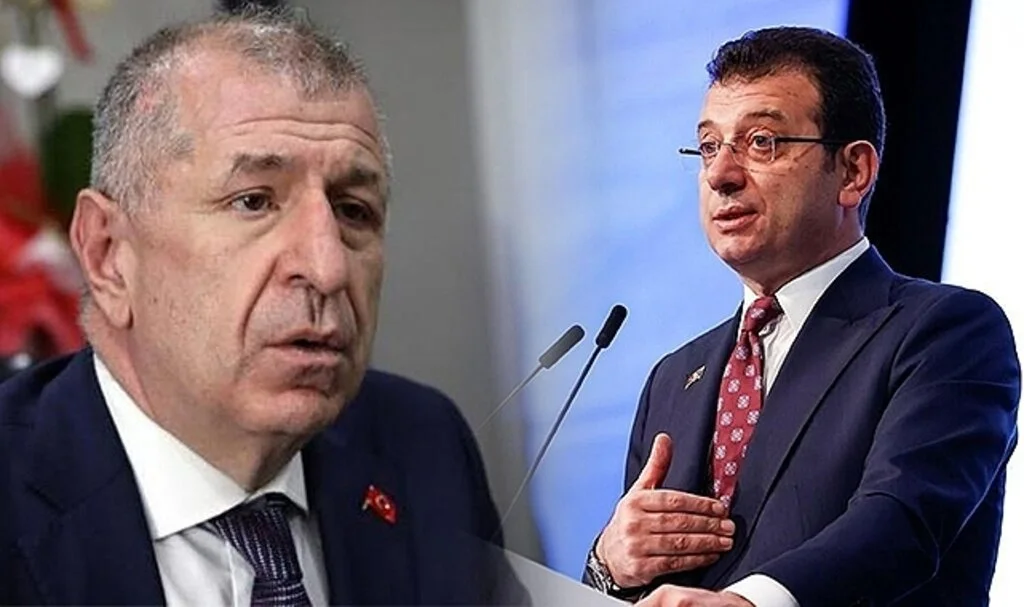 Ümit Özdağ'dan 'Ekrem İmamoğlu' Cengiz İnşaat'ı ziyaret etti iddiası!