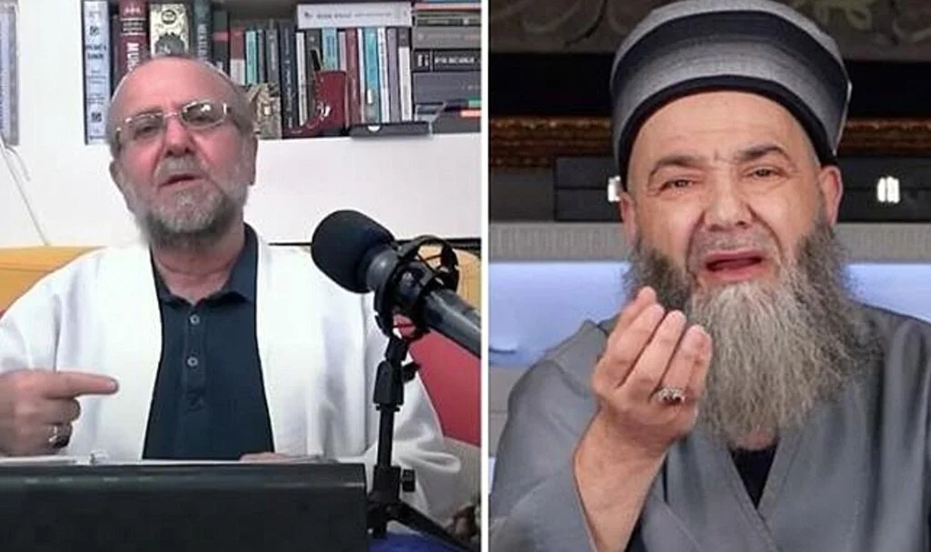Ustaosmanoğlu'ndan Cübbeli Ahmet'e 'kasetlerini patlatırız' tehdidi