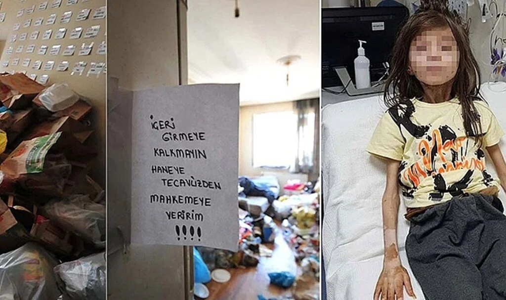 Ve çöp evde bulunan çocuğun babası konuştu!