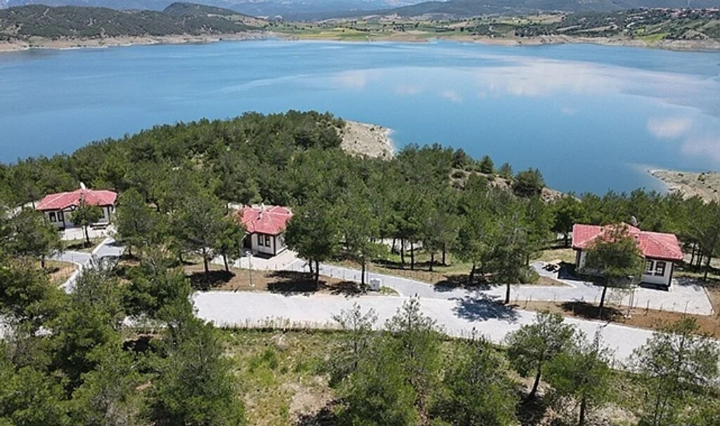 Vezirköprü kır evleri açıldı