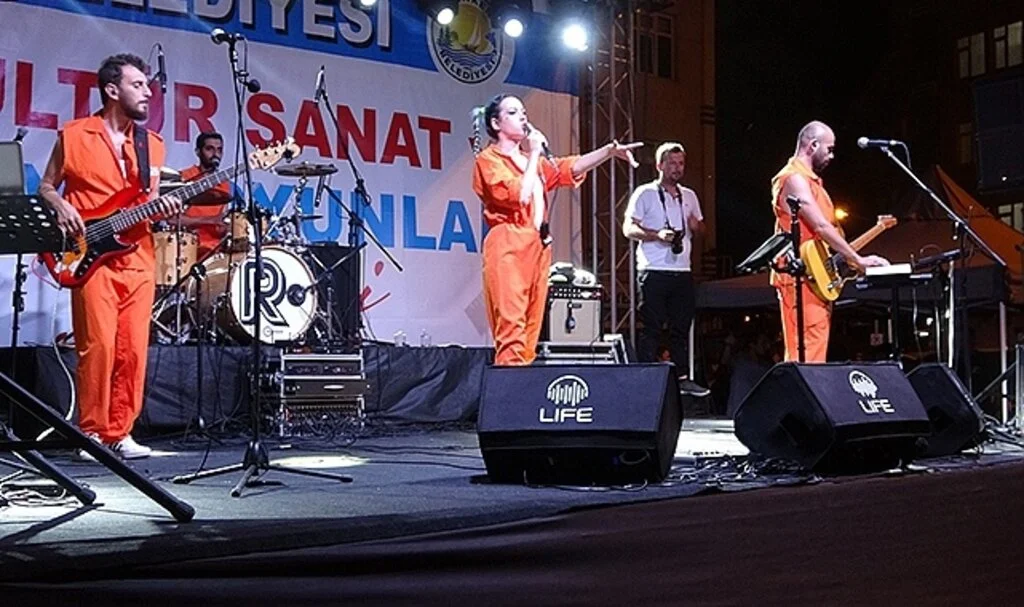 Yakakent'te Türk Somonu Şöleni