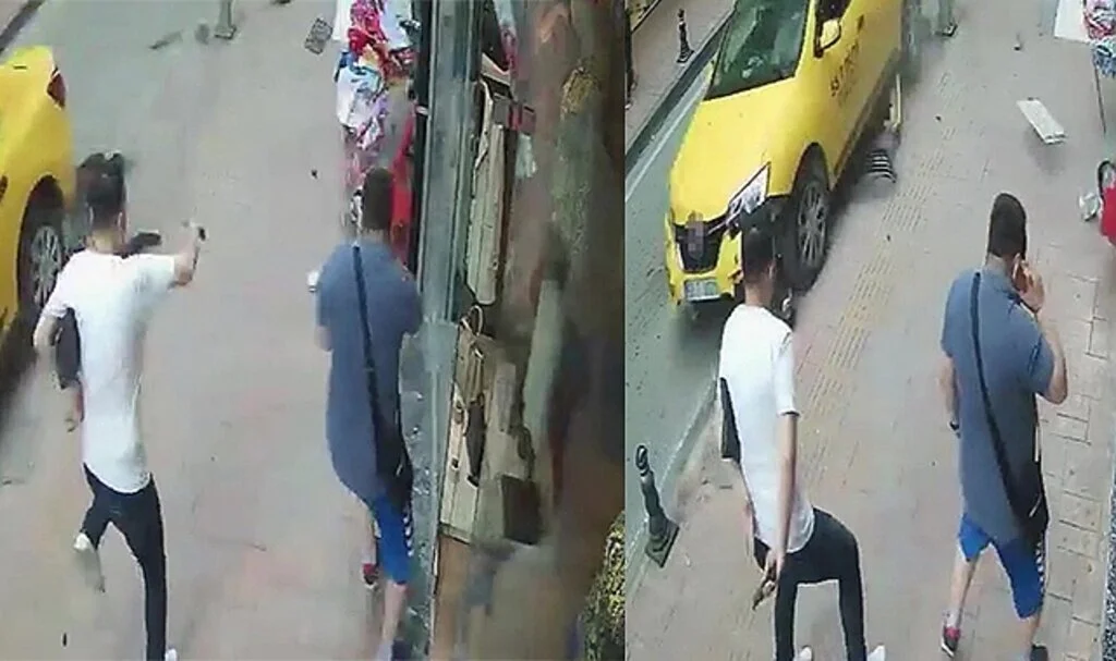 Yayalardan hayat kurtaran refleks