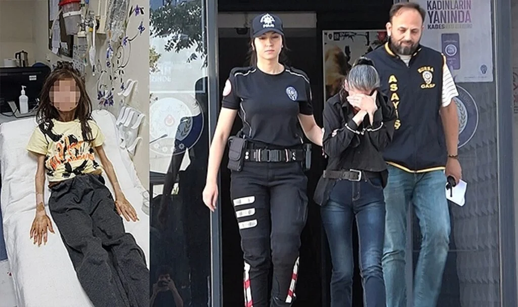 Yeğenini 1 yıldır çöp evde kilitli tutan teyze gözaltına alındı
