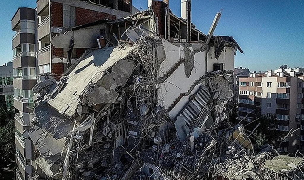 Yılmaz Erbek Apartmanı'nın yıkılma sebebi belli oldu
