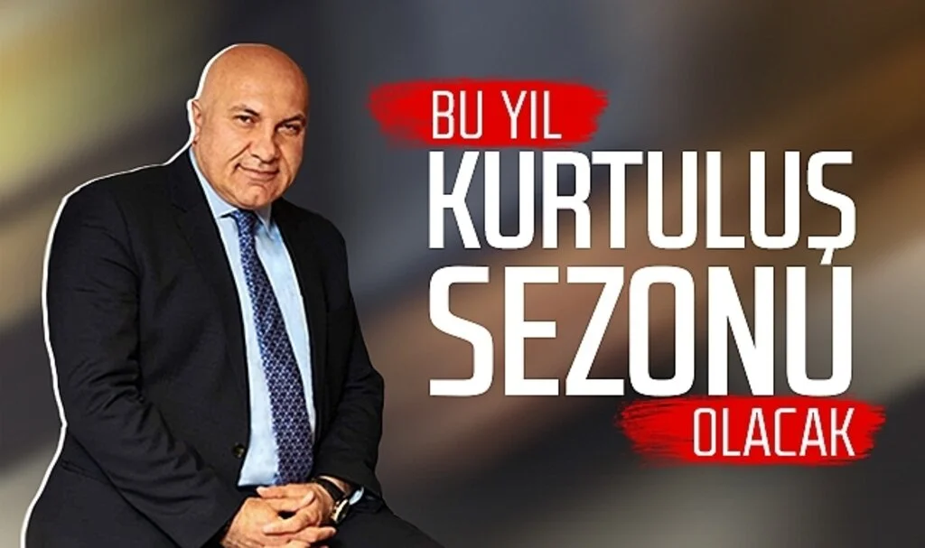 Yılport Samsunspor Kulübü Başkanı Yüksel Yıldırım: Bu yıl kurtuluş sezonu olacak